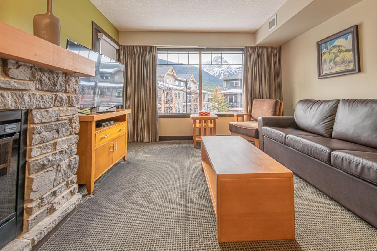 Copperstone Resort - Mountain View 2 Bedroom Condo Canmore Bagian luar foto
